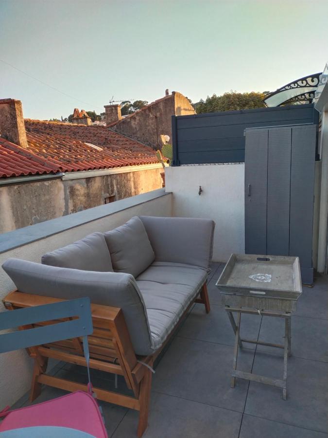 Appartamento T2 de standing près du port, avec terrasse et clim La Ciotat Esterno foto